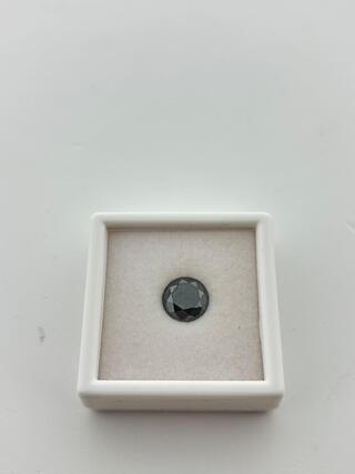 Natuurlijke zwarte diamant – 4.31ct